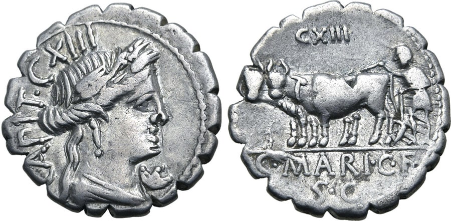 ANTİK SİKKELER NÜMİZMATİK_Marius Capito  (16).jpg