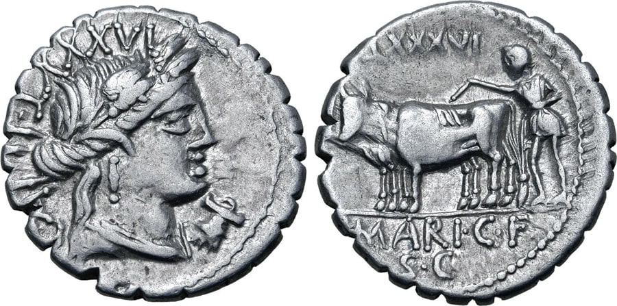 ANTİK SİKKELER NÜMİZMATİK_Marius Capito  (18).jpg