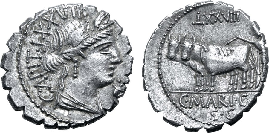 ANTİK SİKKELER NÜMİZMATİK_Marius Capito  (19).jpg