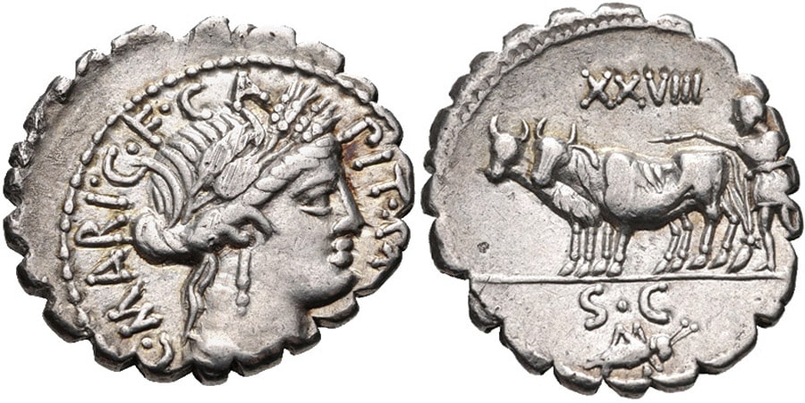 ANTİK SİKKELER NÜMİZMATİK_Marius Capito  (2).jpg