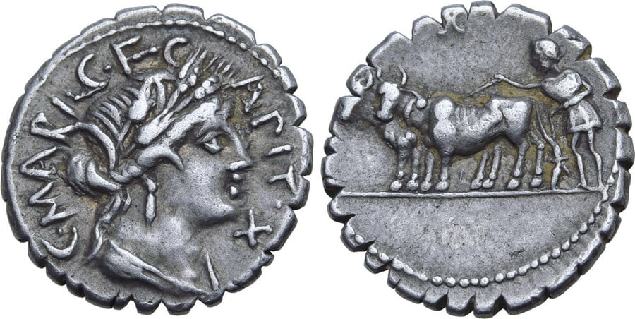 ANTİK SİKKELER NÜMİZMATİK_Marius Capito  (20).jpg