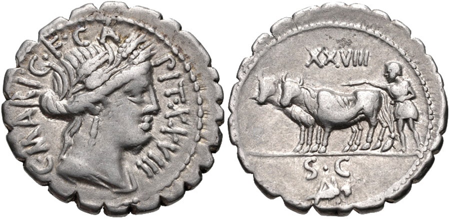 ANTİK SİKKELER NÜMİZMATİK_Marius Capito  (3).jpg