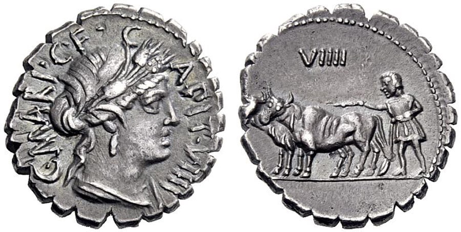 ANTİK SİKKELER NÜMİZMATİK_Marius Capito  (4).jpg