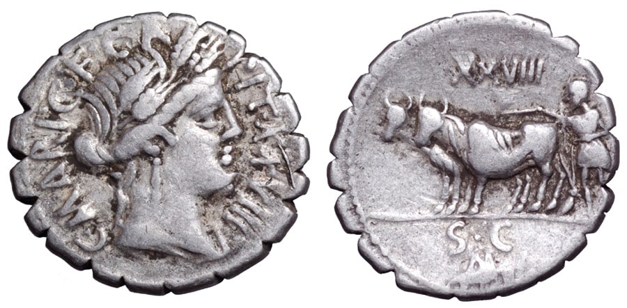 ANTİK SİKKELER NÜMİZMATİK_Marius Capito  (6).jpg