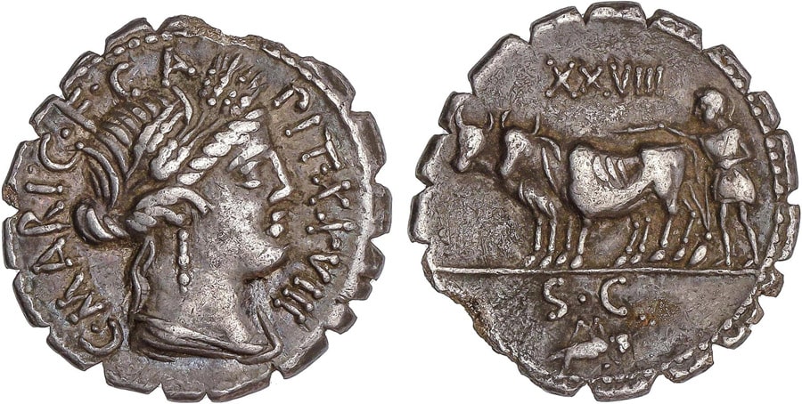 ANTİK SİKKELER NÜMİZMATİK_Marius Capito  (9).jpg