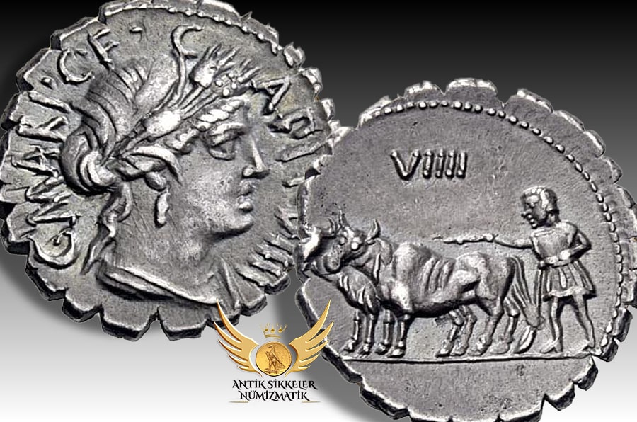 ANTİK SİKKELER NÜMİZMATİK_Marius Capito.jpg