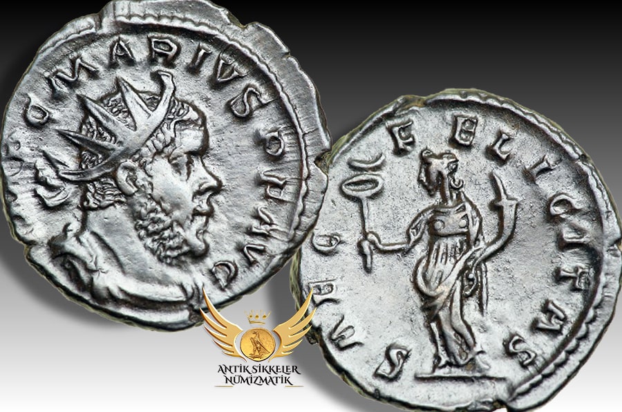 ANTİK SİKKELER NÜMİZMATİK_Marius.jpg