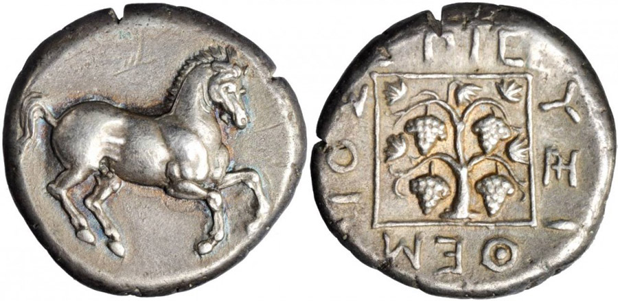 ANTİK SİKKELER NÜMİZMATİK_Maroneia (5).jpg