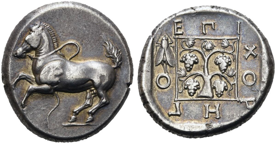 ANTİK SİKKELER NÜMİZMATİK_Maroneia (9).jpg