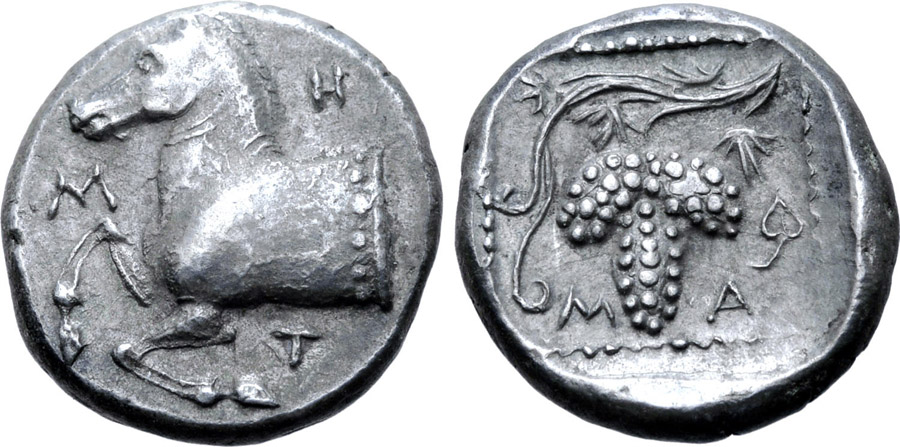 ANTİK SİKKELER NÜMİZMATİK_Maroneia667 (4).jpg