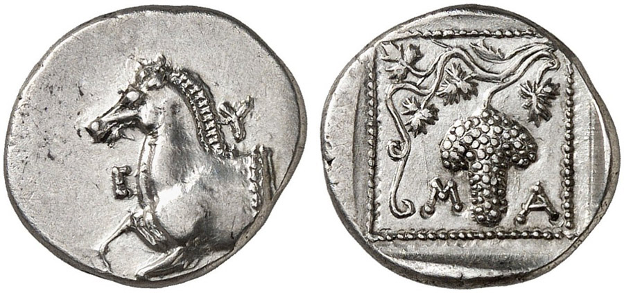 ANTİK SİKKELER NÜMİZMATİK_Maroneia87 (3).jpg