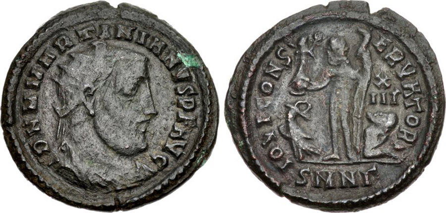 ANTİK SİKKELER NÜMİZMATİK_Martinianus (19).jpg