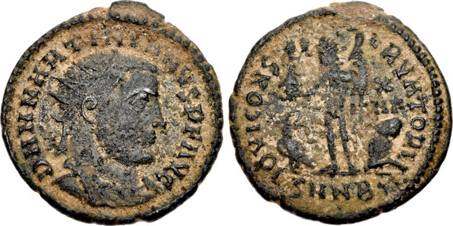 ANTİK SİKKELER NÜMİZMATİK_Martinianus (20).jpg