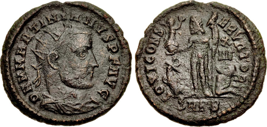 ANTİK SİKKELER NÜMİZMATİK_Martinianus (5).jpg
