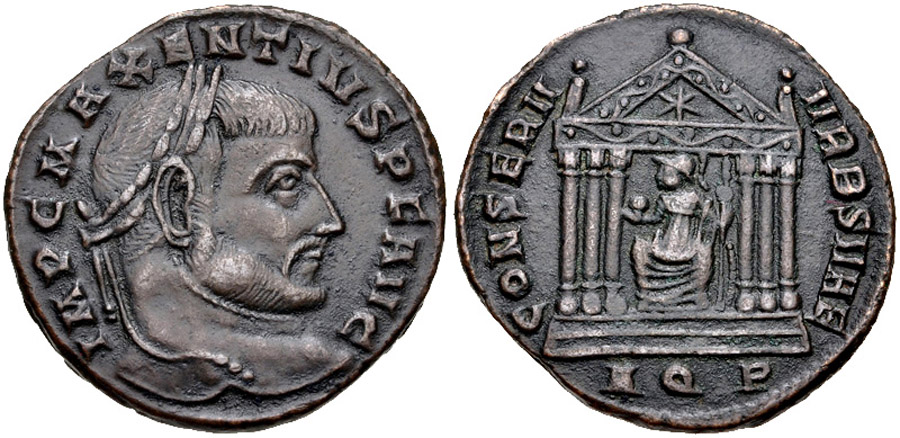 ANTİK SİKKELER NÜMİZMATİK_Maxentius (25).jpg