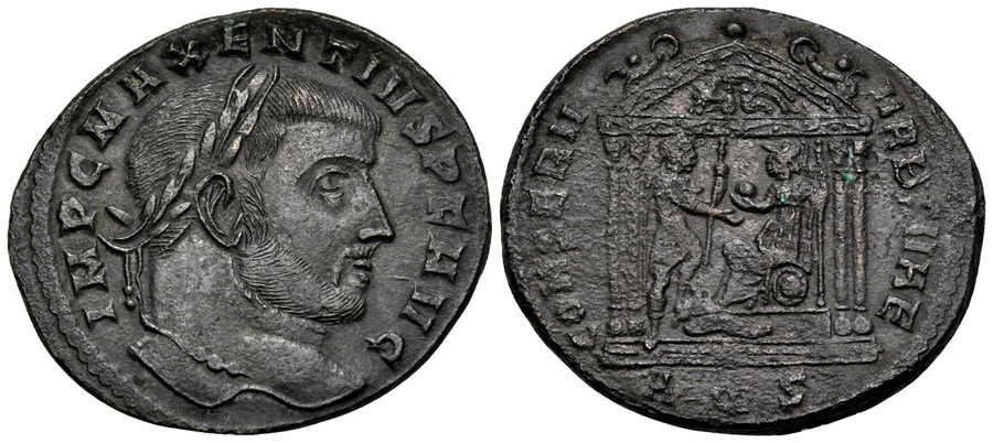 ANTİK SİKKELER NÜMİZMATİK_Maxentius (3).jpg
