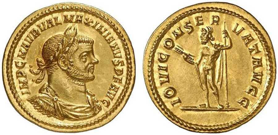 ANTİK SİKKELER NÜMİZMATİK_Maximianus (1).jpg