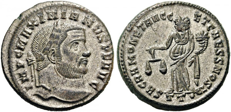 ANTİK SİKKELER NÜMİZMATİK_Maximianus (10).jpg