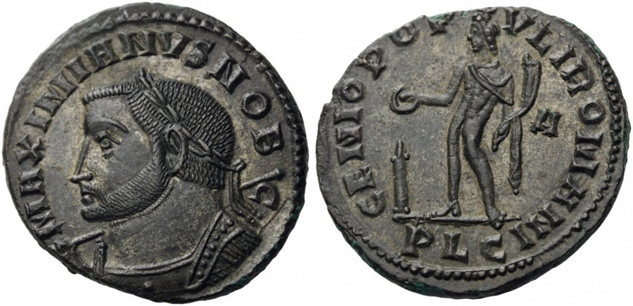 ANTİK SİKKELER NÜMİZMATİK_Maximianus (22).jpg