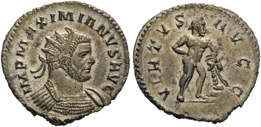 ANTİK SİKKELER NÜMİZMATİK_Maximianus (24).jpg