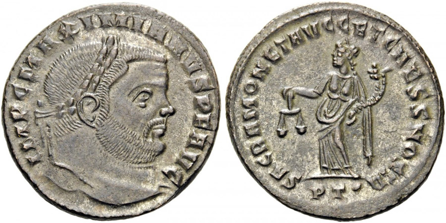 ANTİK SİKKELER NÜMİZMATİK_Maximianus (26).jpg