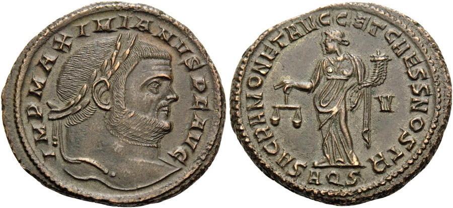 ANTİK SİKKELER NÜMİZMATİK_Maximianus (29).jpg