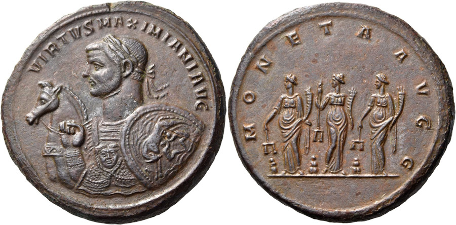 ANTİK SİKKELER NÜMİZMATİK_Maximianus (31).jpg