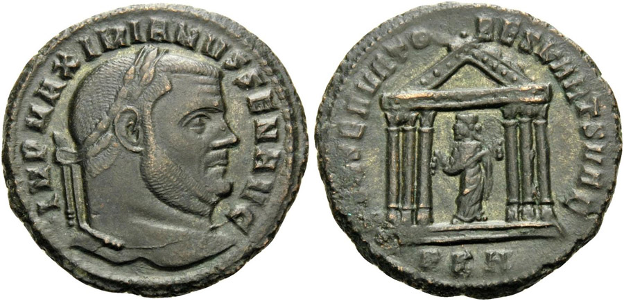 ANTİK SİKKELER NÜMİZMATİK_Maximianus (33).jpg