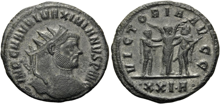 ANTİK SİKKELER NÜMİZMATİK_Maximianus (36).jpg