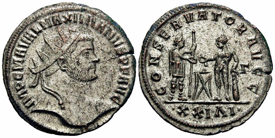 ANTİK SİKKELER NÜMİZMATİK_Maximianus (37).jpg