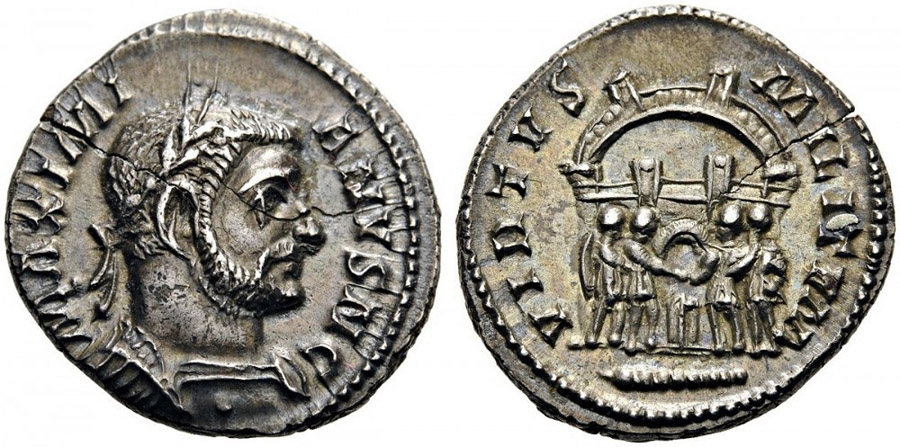 ANTİK SİKKELER NÜMİZMATİK_Maximianus (7).jpg