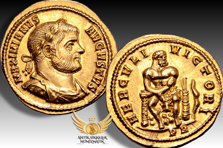 ANTİK SİKKELER NÜMİZMATİK_Maximianus.jpg