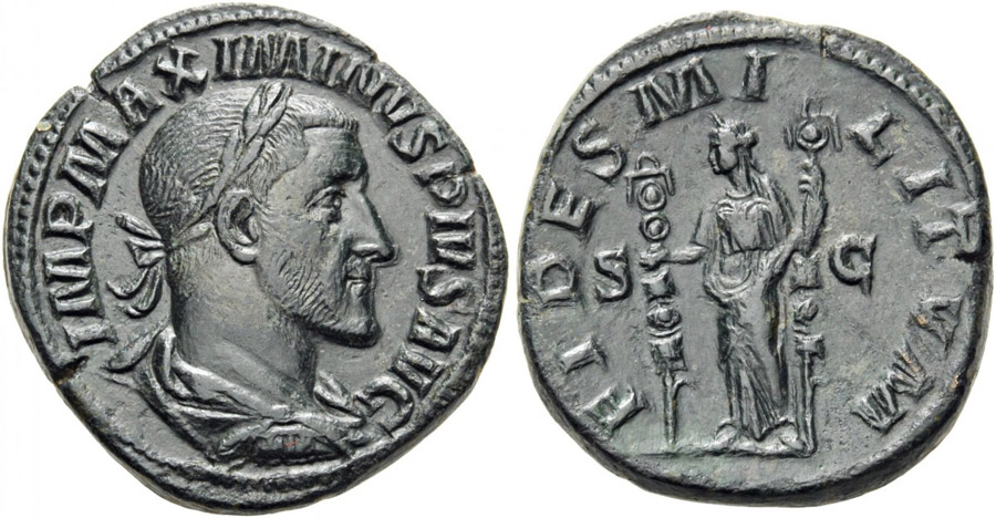ANTİK SİKKELER NÜMİZMATİK_Maximinus I (19).jpg
