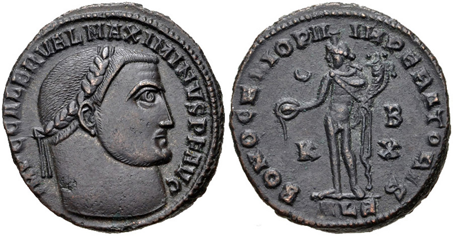 ANTİK SİKKELER NÜMİZMATİK_Maximinus II  (14).jpg