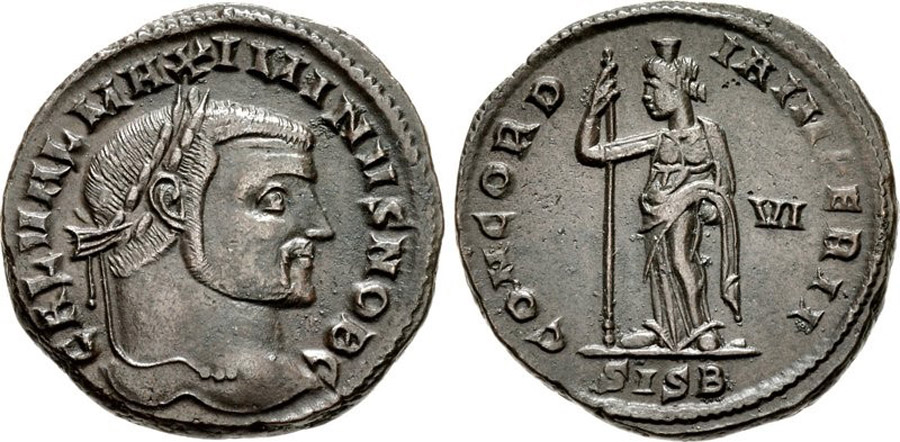 ANTİK SİKKELER NÜMİZMATİK_Maximinus II  (17).jpg