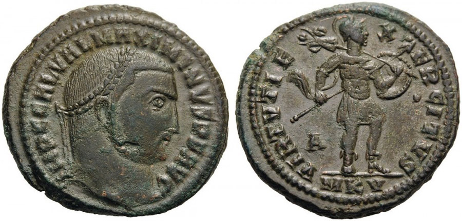 ANTİK SİKKELER NÜMİZMATİK_Maximinus II  (21).jpg