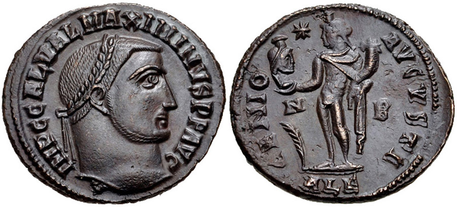 ANTİK SİKKELER NÜMİZMATİK_Maximinus II  (24).jpg