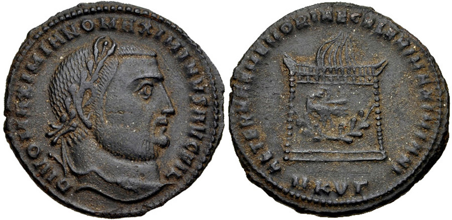 ANTİK SİKKELER NÜMİZMATİK_Maximinus II  (27).jpg