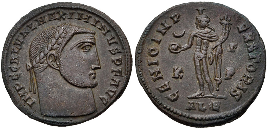 ANTİK SİKKELER NÜMİZMATİK_Maximinus II  (35).jpg