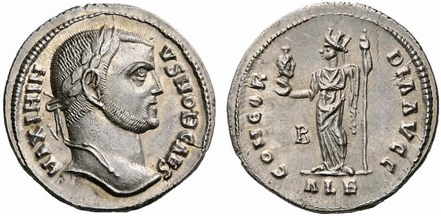 ANTİK SİKKELER NÜMİZMATİK_Maximinus II  (8).jpg