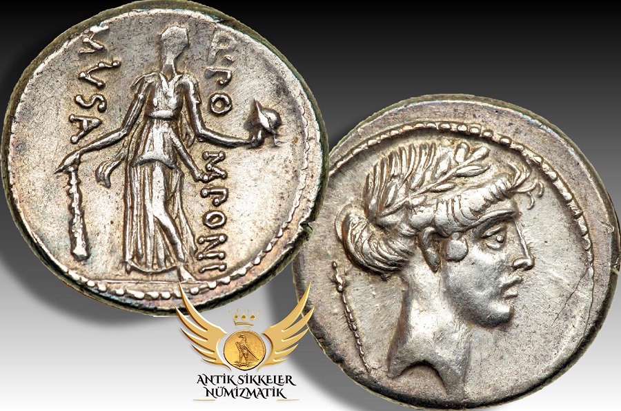 ANTİK SİKKELER NÜMİZMATİK_Melpomene the Muse of Tragedy (2).jpg