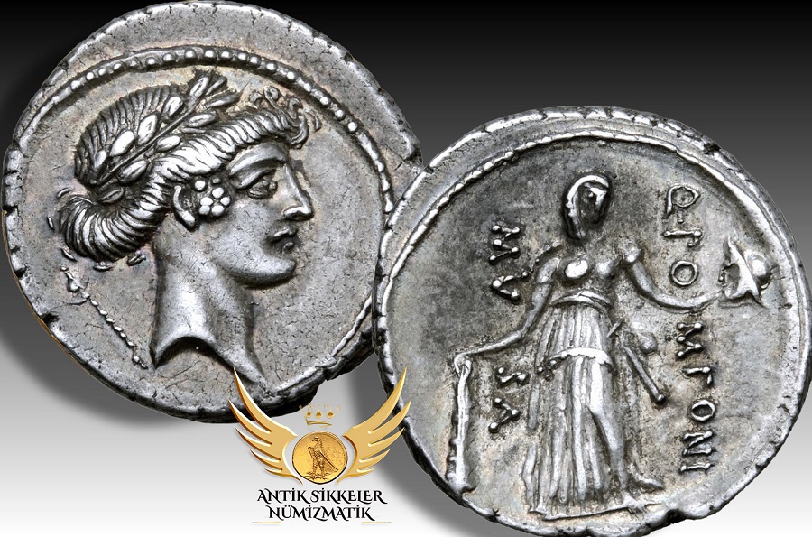 ANTİK SİKKELER NÜMİZMATİK_Melpomene the Muse of Tragedy (3).jpg