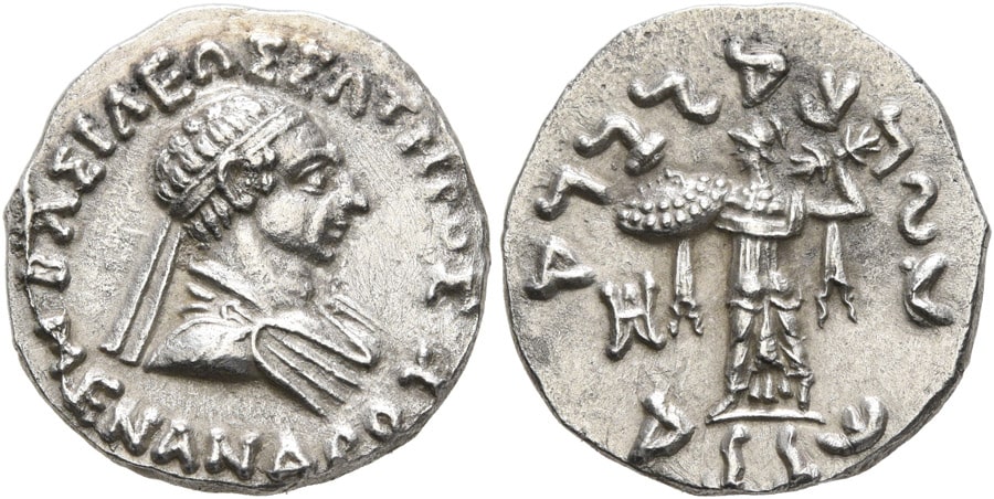 ANTİK SİKKELER NÜMİZMATİK_Menander I Soter (12).jpg