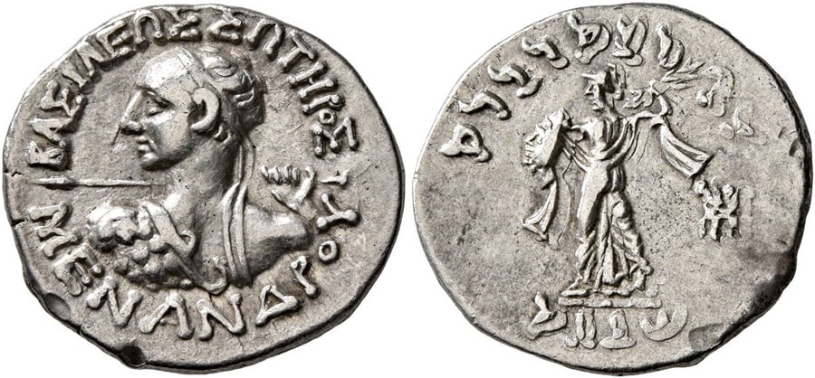 ANTİK SİKKELER NÜMİZMATİK_Menander I Soter (4).jpg