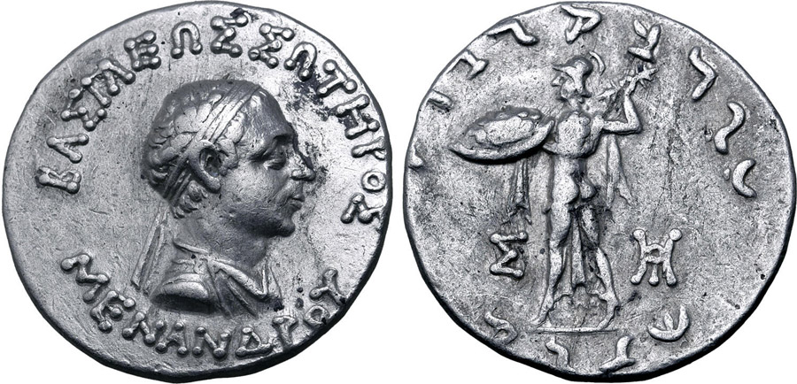 ANTİK SİKKELER NÜMİZMATİK_Menander I Soter 5 (4).jpg