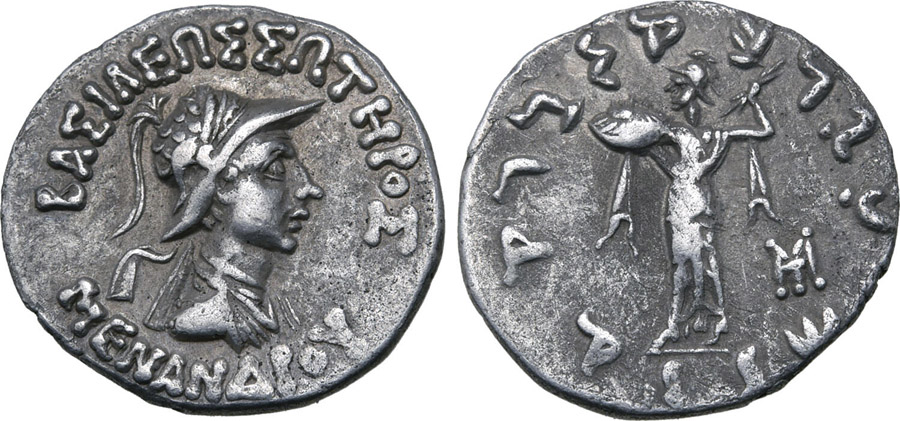 ANTİK SİKKELER NÜMİZMATİK_Menander I Soter 5 (8).jpg