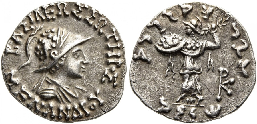 ANTİK SİKKELER NÜMİZMATİK_Menander I Soter (8).jpg