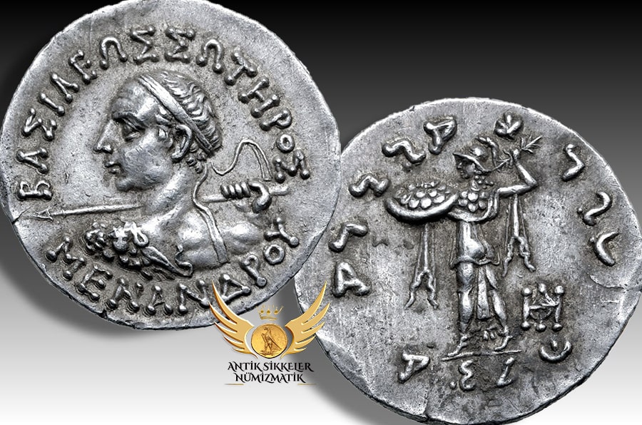 ANTİK SİKKELER NÜMİZMATİK_Menander I Soter.jpg