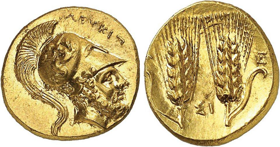 ANTİK SİKKELER NÜMİZMATİK_Metapontum (10).jpg