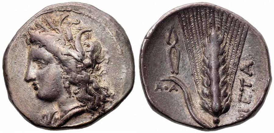 ANTİK SİKKELER NÜMİZMATİK_Metapontum (7).jpg